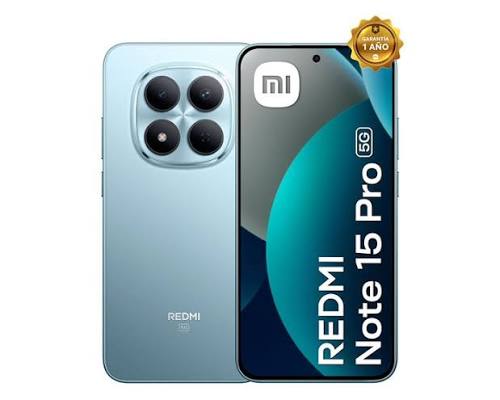 CELULAR REDMI NOTE 15 5G 8+512 GB BLUE DS